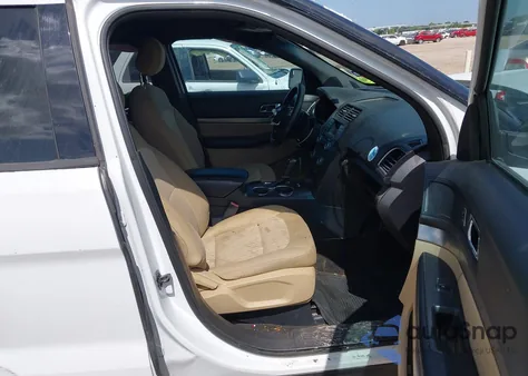 2017 Ford Explorer from USA, damaged, VIN 1FM5K7B87HGB41500